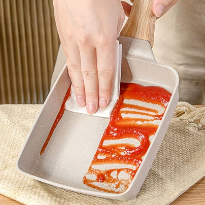 Japanese Omelettes Pan Nonstick Egg Frying Pan Rectangular Frying Pan | Bowlift