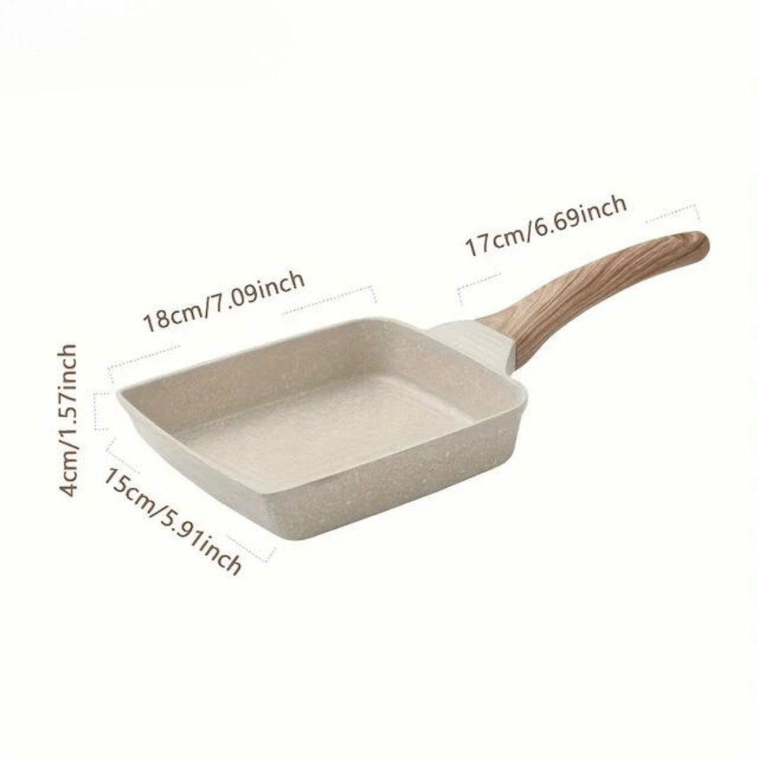 Japanese Omelettes Pan Nonstick Egg Frying Pan Rectangular Frying Pan | Bowlift