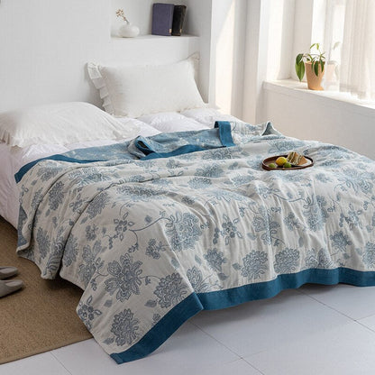 Myk Japanese throw blanket