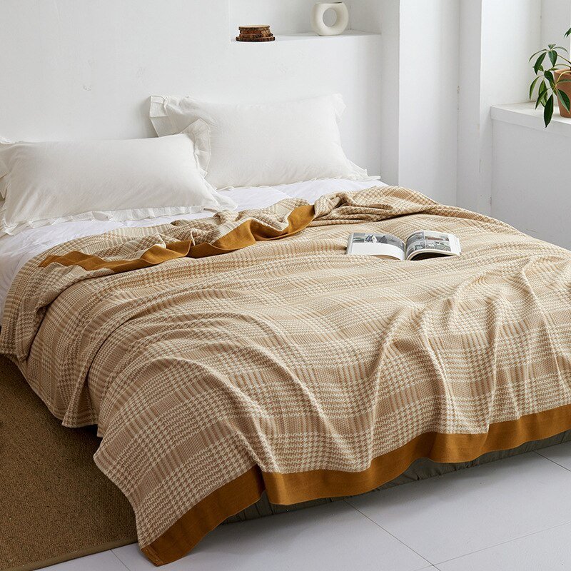 Myk Japanese throw blanket