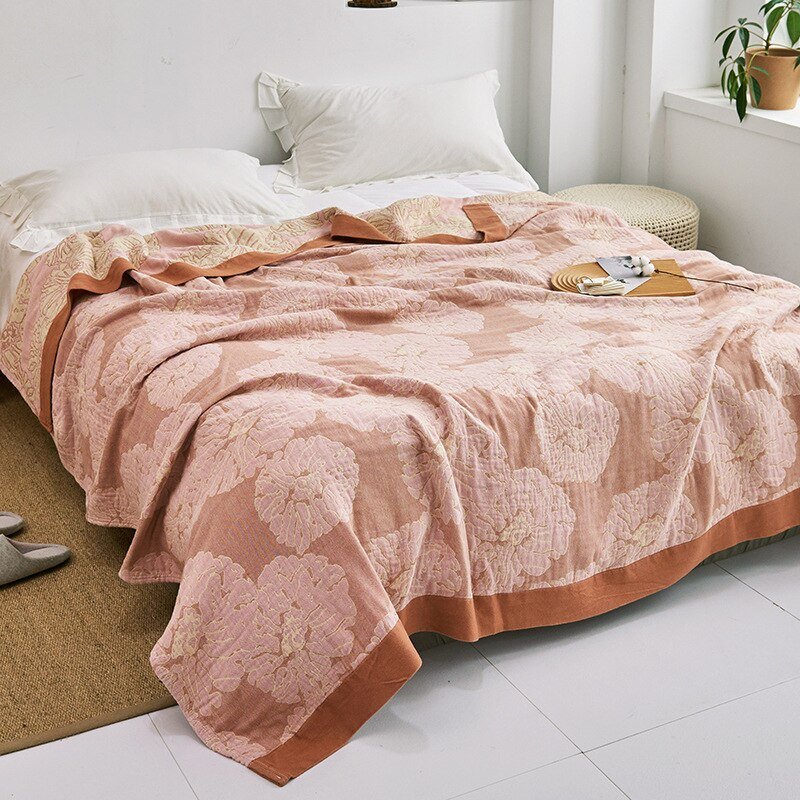 Myk Japanese Throw Blanket