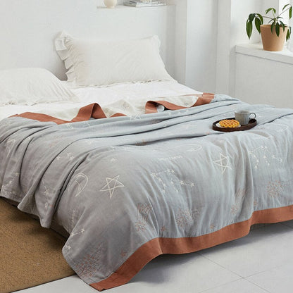 BowLift | Soft Japanese Throw Blanket