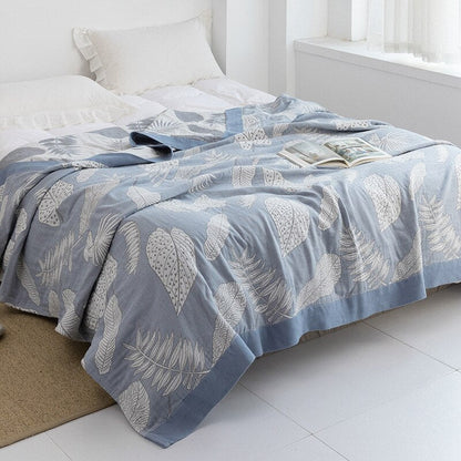 BowLift | Soft Japanese Throw Blanket