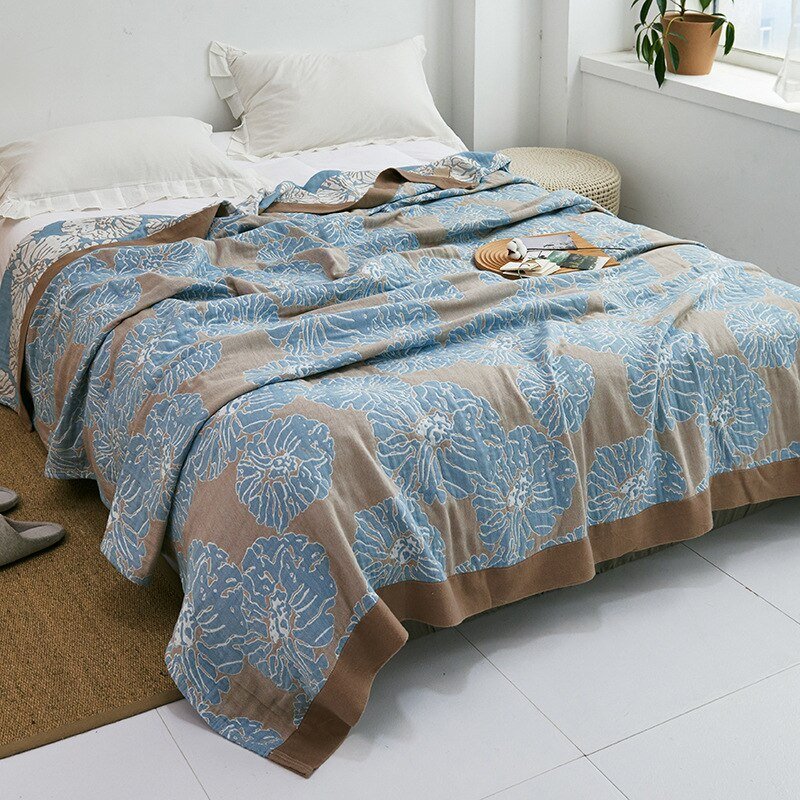 BowLift | Soft Japanese Throw Blanket