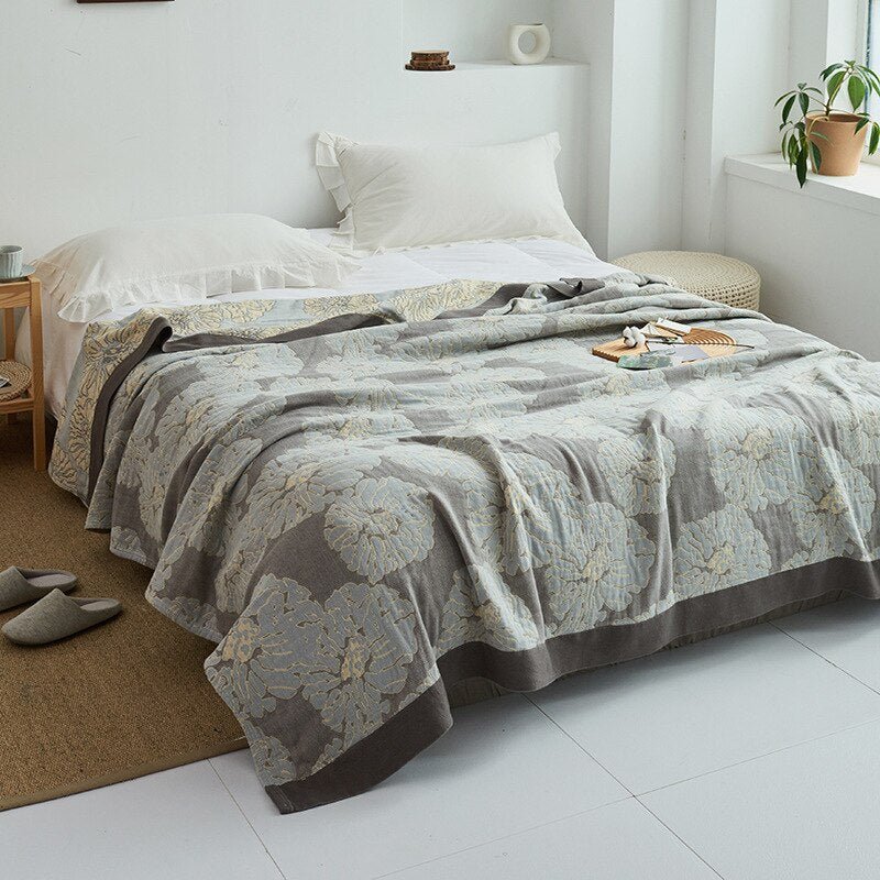 BowLift | Soft Japanese Throw Blanket