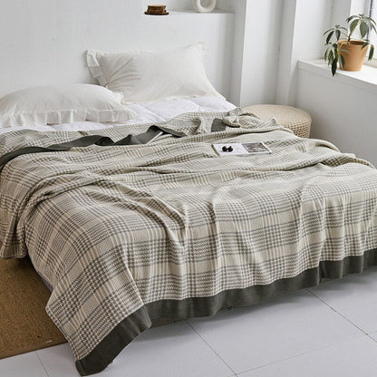 Soft Japanese throw blanket