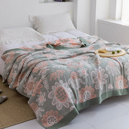 Soft Japanese throw blanket