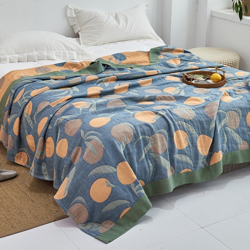 Myk Japanese Throw Blanket