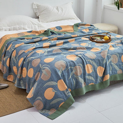 Myk Japanese Throw Blanket