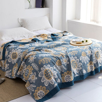 Myk Japanese Throw Blanket