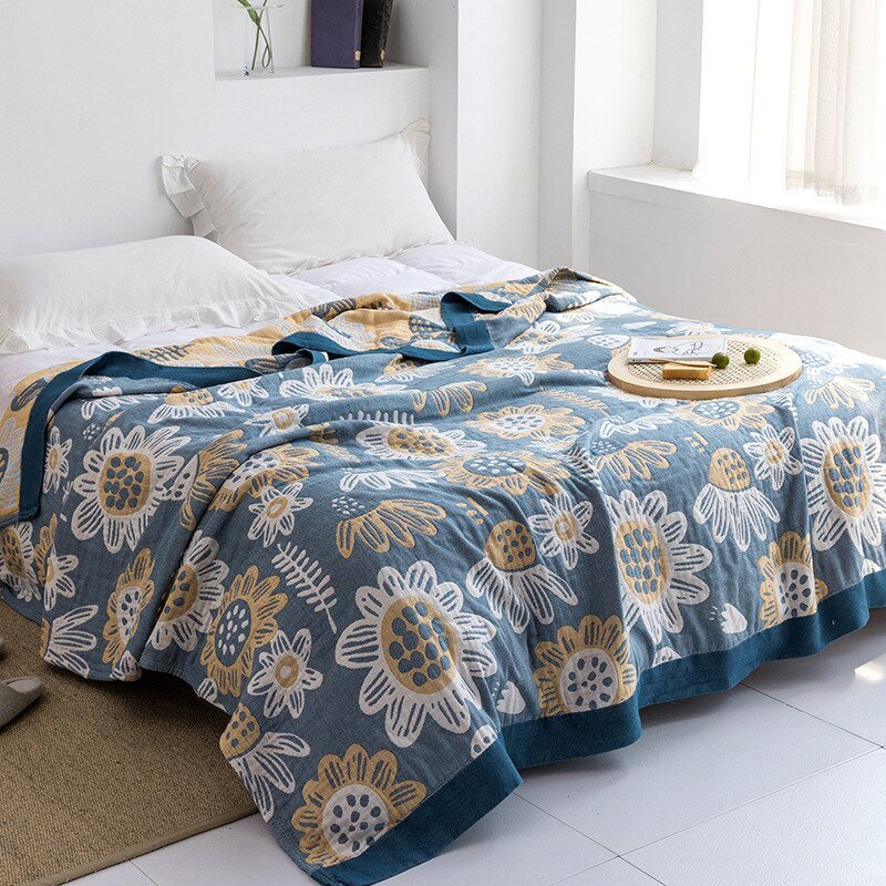 Myk Japanese throw blanket