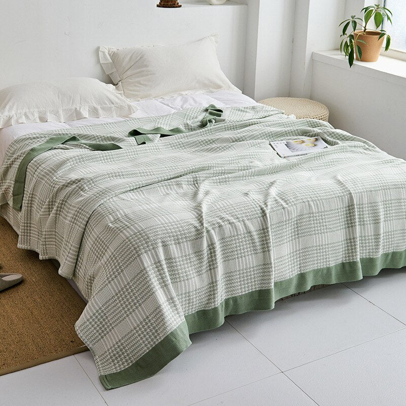 Myk Japanese Throw Blanket