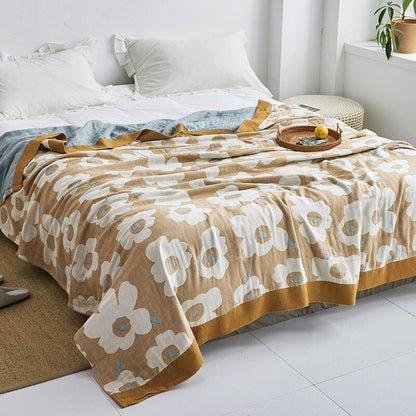 Myk Japanese throw blanket