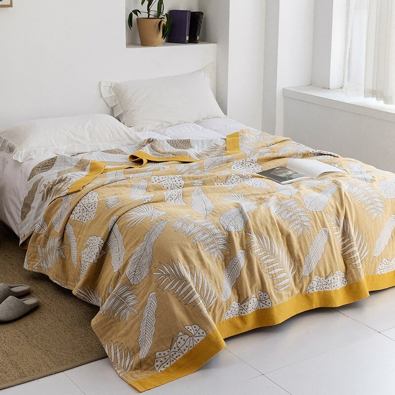 Myk Japanese Throw Blanket