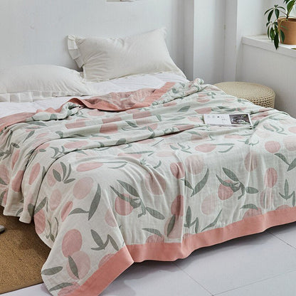 Myk Japanese throw blanket