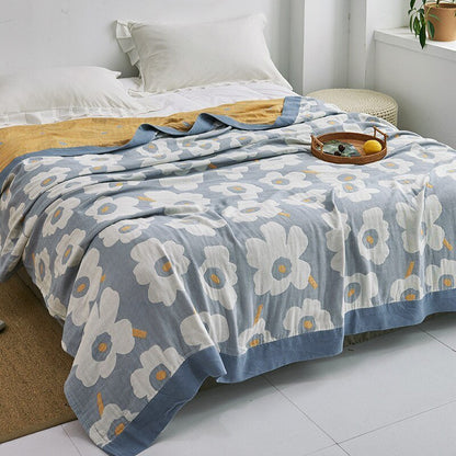 Myk Japanese Throw Blanket