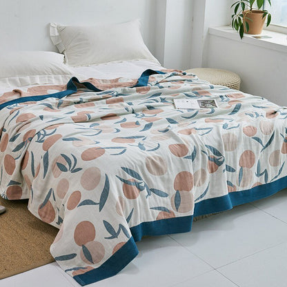 Soft Japanese throw blanket