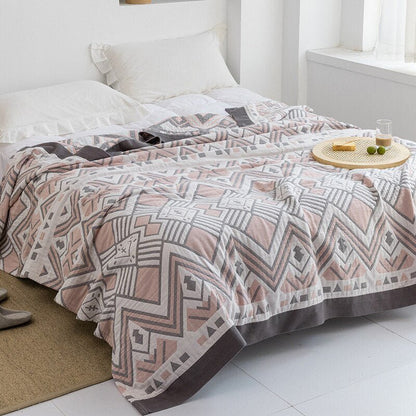 Myk Japanese throw blanket