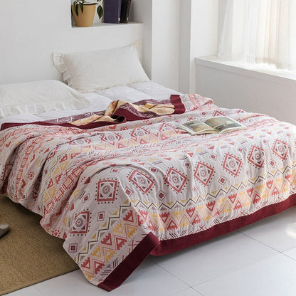 Myk Japanese Throw Blanket
