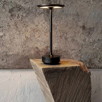 Skanto | Japanese Style LED Touch Table Lamp - ZenLight