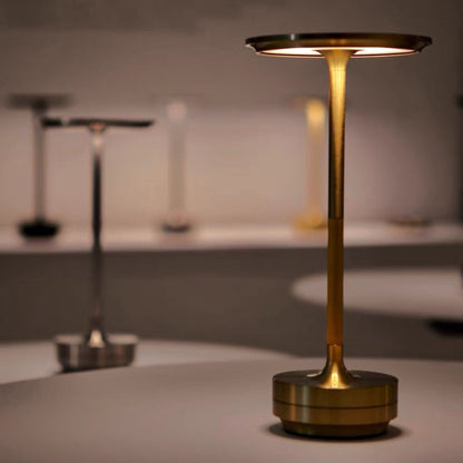 Skanto | Japanese Style LED Touch Table Lamp - ZenLight