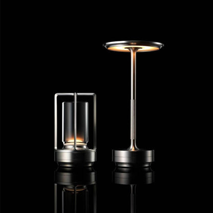 Skanto | Japanese Style LED Touch Table Lamp - ZenLight