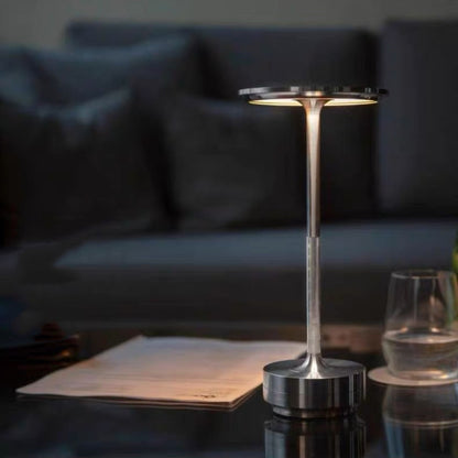 Skanto | Japanese Style LED Touch Table Lamp - ZenLight