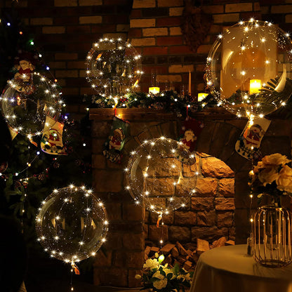 Skanto | LED Light Party Balloons | Ultra-Durable, Customizable & Perfect for Birthdays and Weddings