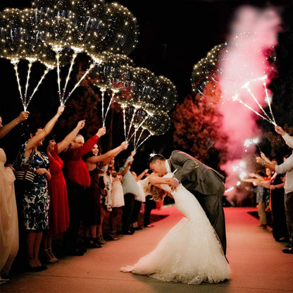 Skanto | LED Light Party Balloons | Ultra-Durable, Customizable & Perfect for Birthdays and Weddings