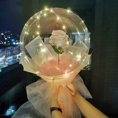 Skanto | LED Light Party Balloons | Ultra-Durable, Customizable & Perfect for Birthdays and Weddings