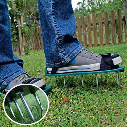 Skanto | Lawn Aerator Shoes | Delegardering Footwear for Healthy Grass