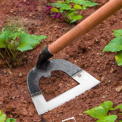 Skanto Skanto | GardenPro Hoe | Heavy Duty Tool for Soil Preparation