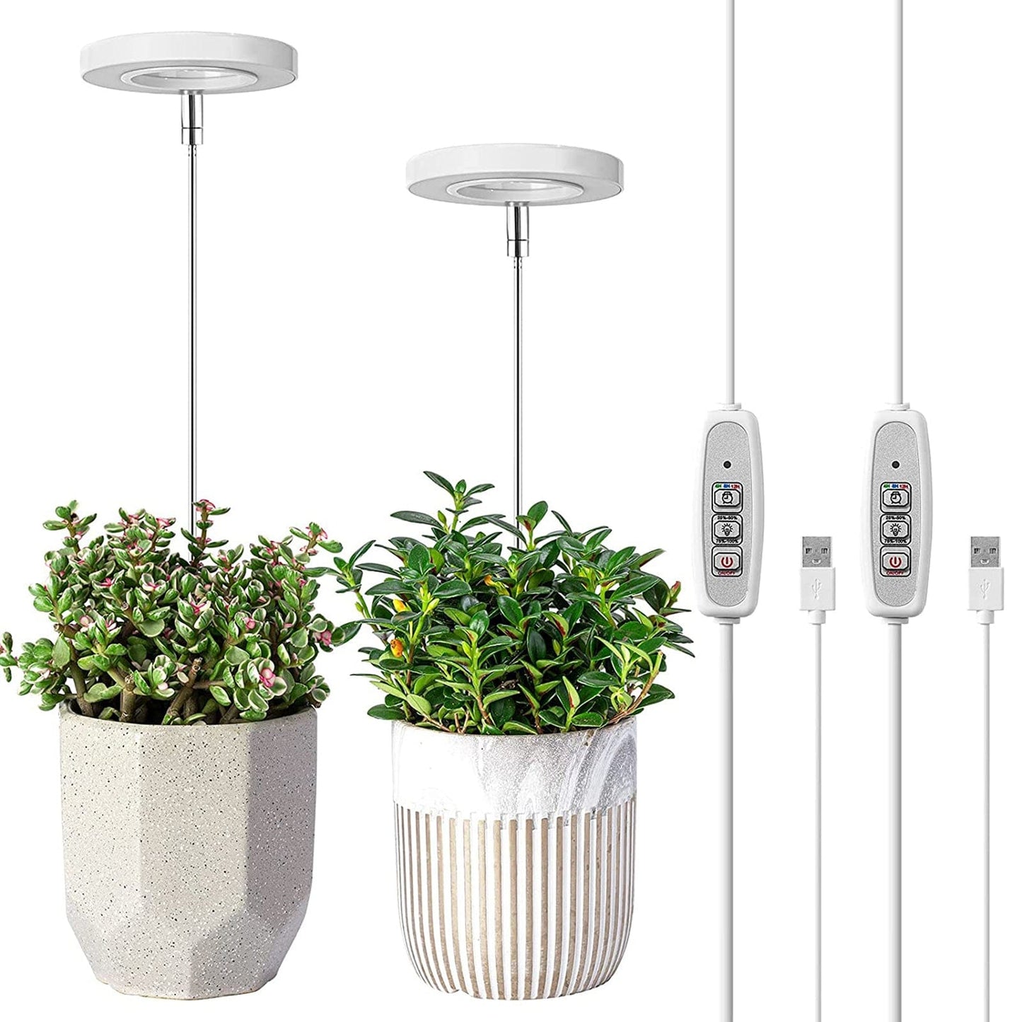 BowLift | GrowLight Pro | Adjustable LED Plant Light for Indoor Growth