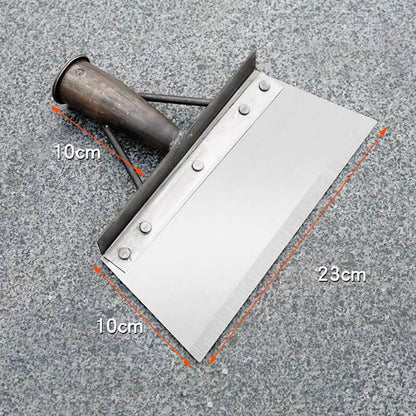 BowLift | ErgoGarden Pro | Stainless Steel Shovel for Gardening