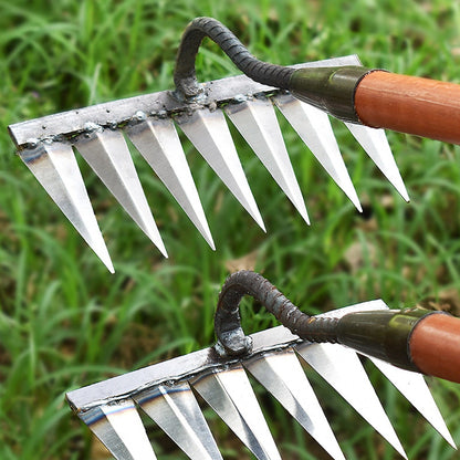 Weed Rake - Easy Weed Removal