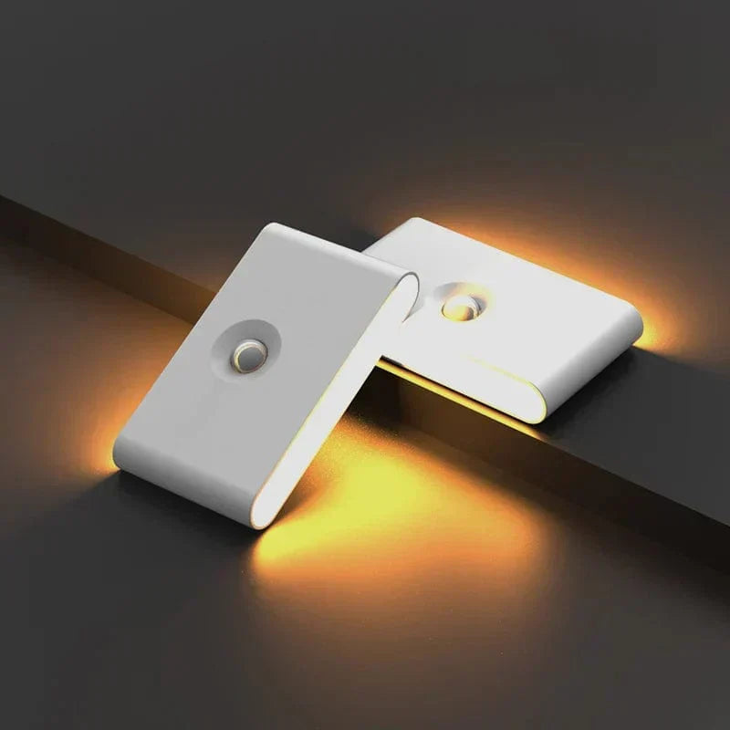 BowLift | Wireless LED Night Lights with Motion Sensor | USB Rechargeable | Soft Warm Light