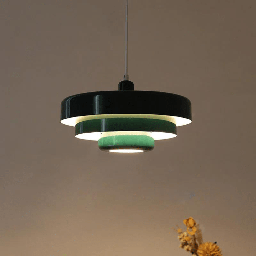 Skanto | VintageAura Bauhaus LED Pendant Lamp – Timeless Luxury Lighting