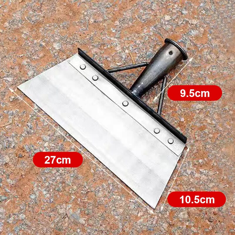 BowLift | ErgoGarden Pro | Stainless Steel Shovel for Gardening