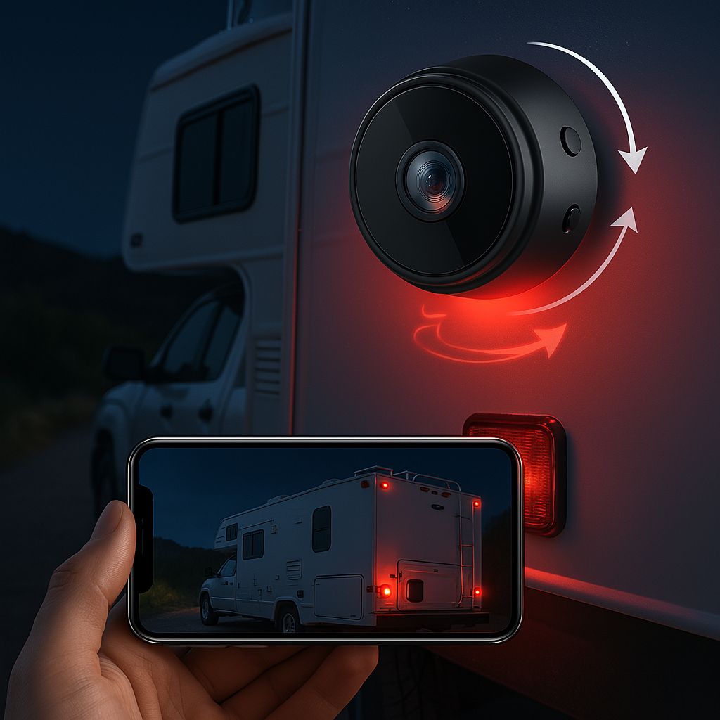 Skanto | Wireless Backup Camera Night Vision for Vehicles
