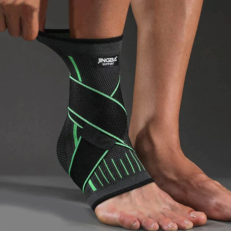 Skanto | Compression Ankle Support | For Targeted Support and Pain Relief
