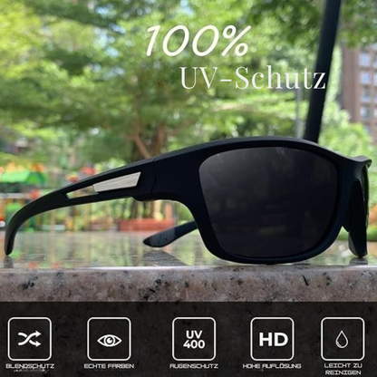 BowLift | Polarized Sunglasses – 100% UV Protection & Polarized Lenses for Sports & Leisure | Scratch-resistant & Lightweight