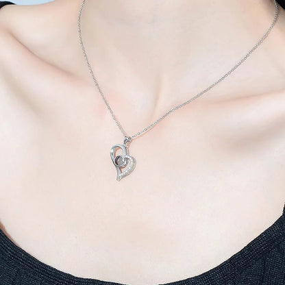 Skanto | 100 Languages "I Love You" Necklace