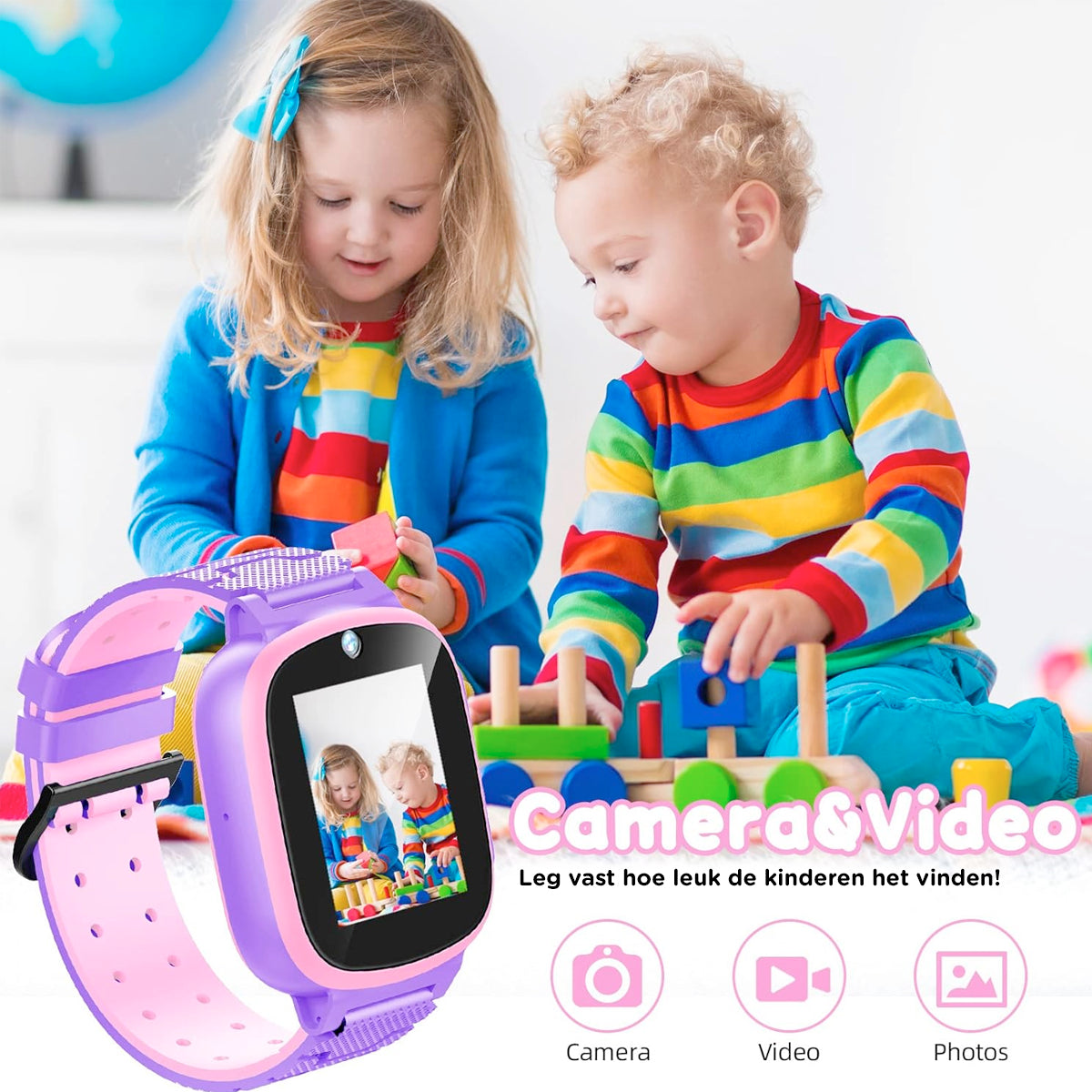 Skanto | JuniorExplore Kids Smartwatch