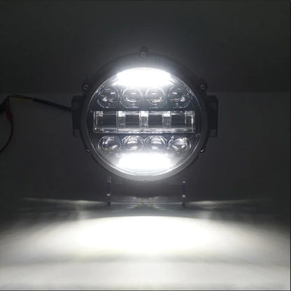 Skanto | High Power LED Driving Light 7" | Long Range Car & 4x4 Spotlight