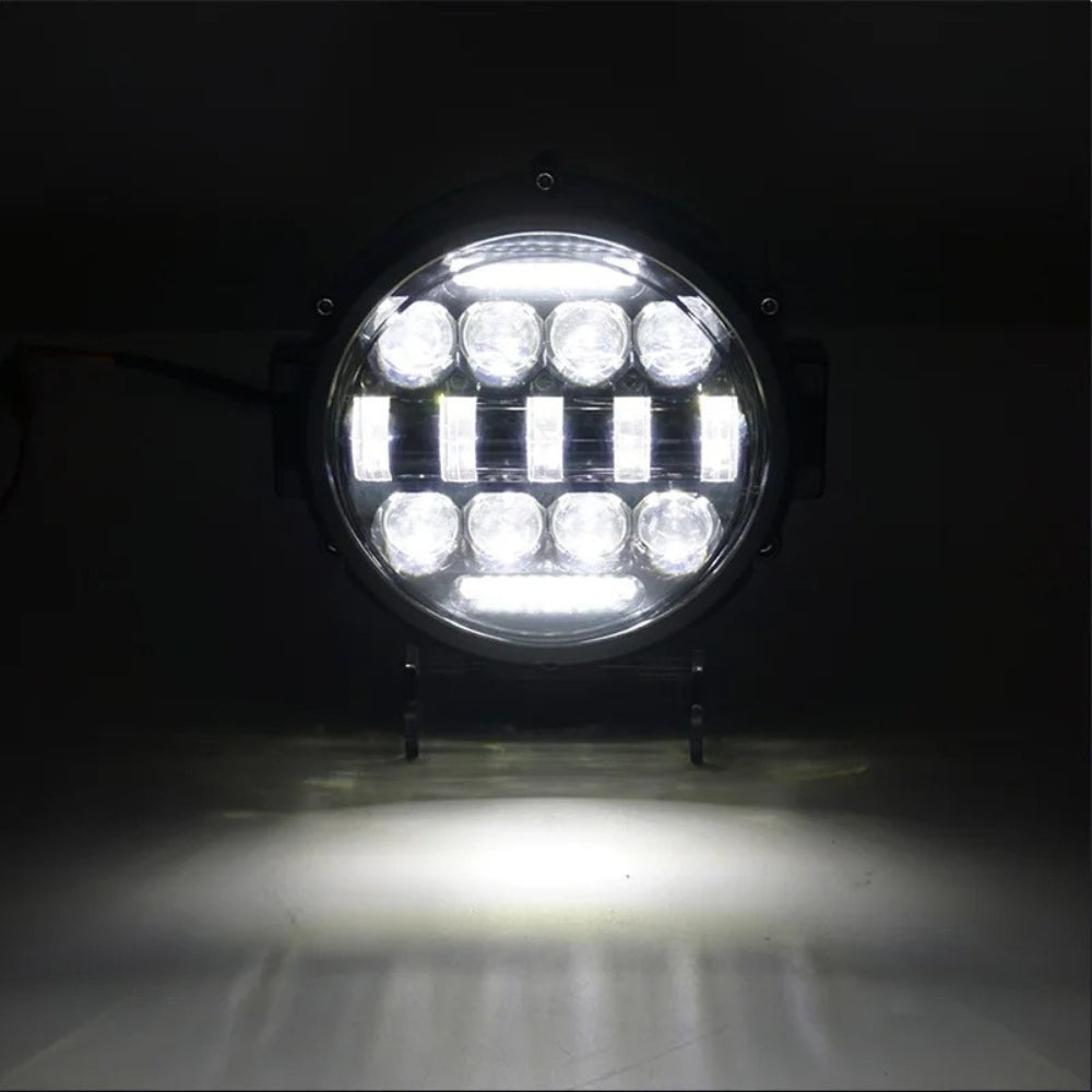 Skanto | High Power LED Driving Light 7" | Long Range Car & 4x4 Spotlight
