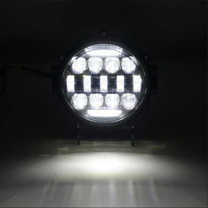 Skanto | High Power LED Driving Light 7" | Long Range Car & 4x4 Spotlight
