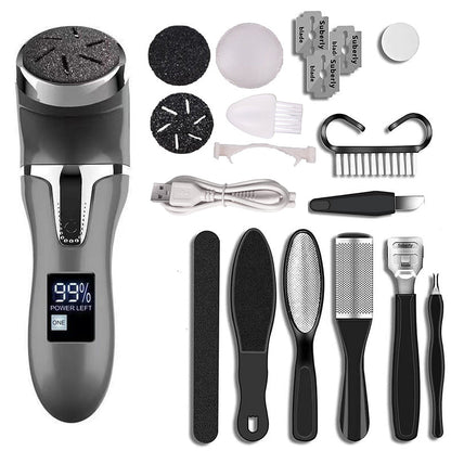 Skanto | KallusCare – Rechargeable Foot File for Smooth and Silky Feet