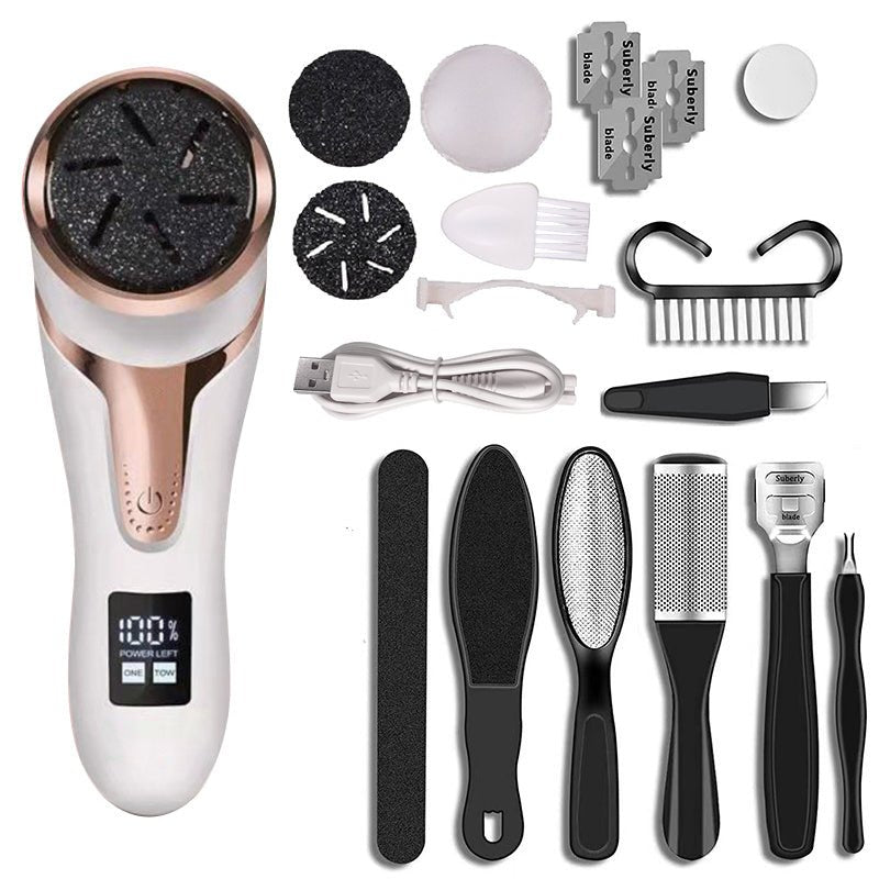 Skanto | KallusCare – Rechargeable Foot File for Smooth and Silky Feet