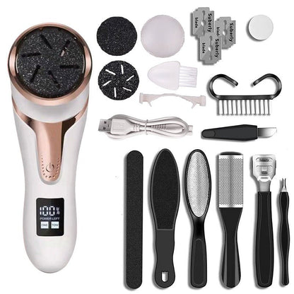 Skanto | KallusCare – Rechargeable Foot File for Smooth and Silky Feet