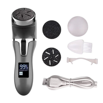 Skanto | KallusCare – Rechargeable Foot File for Smooth and Silky Feet